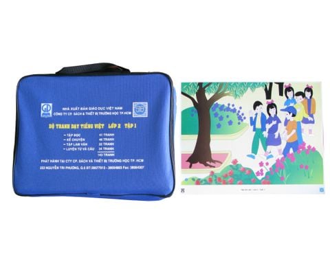 Bộ Tranh Dạy Tiếng Việt Lớp 2 - 1