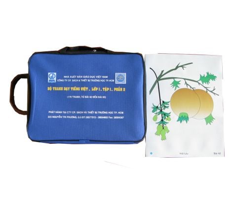 Bộ Tranh Dạy Tiếng Việt Lớp 1 - 1 Phần 2