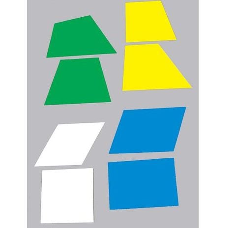 Bộ Tứ Giác Các Loại