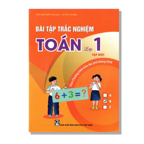 Bài Tập Trắc Nghiệm Toán Lớp 1 (Theo chương trình Giáo dục phổ thông 2018)