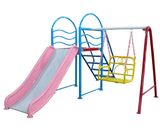 Cầu Trượt Đơn + Xích Đu (Xích đu + Cầu trượt mini)