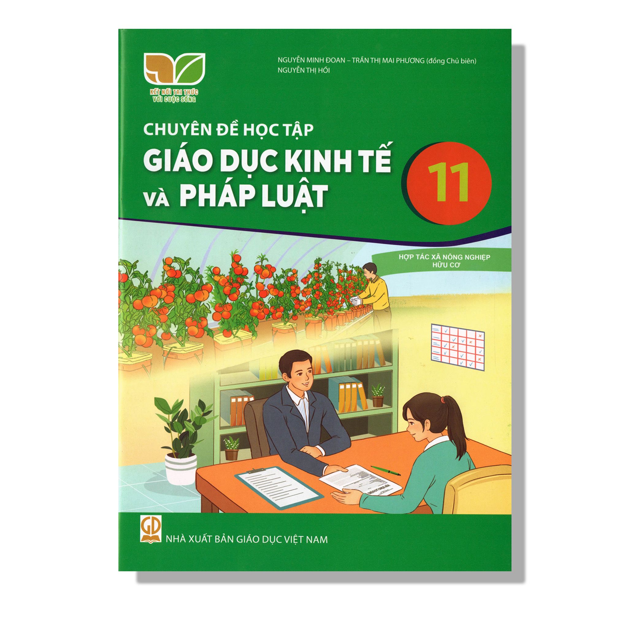 Chuyên Đề Học Tập Giáo Dục Kinh Tế Và Pháp Luật 11 - KNTT