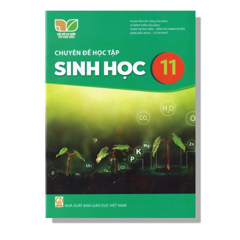 Chuyên Đề Học Tập Sinh Học 11  - KNTT