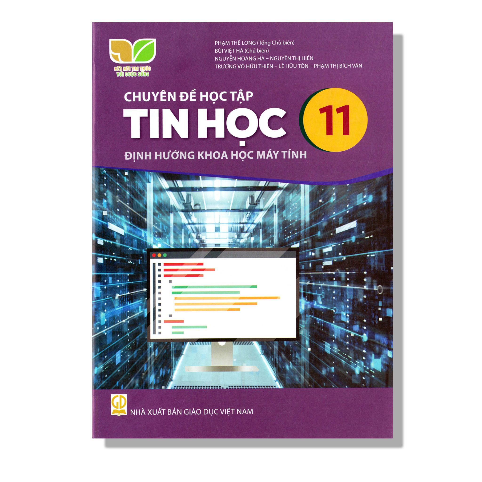 Chuyên Đề Học Tập Tin Học 11 - Định Hướng Khoa Học Máy Tính - KNTT