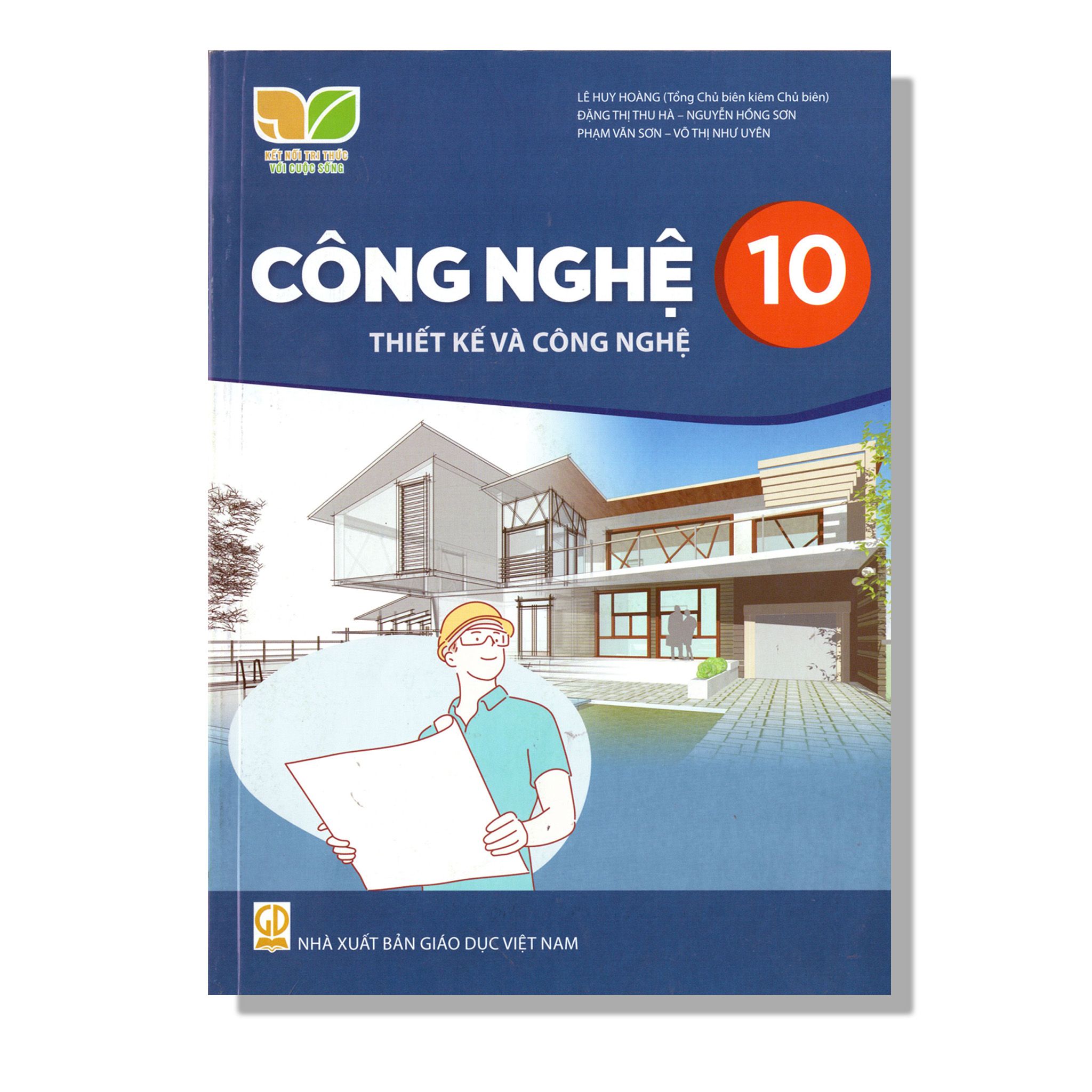 Công Nghệ 10 - Thiết Kế Và Công Nghệ - KNTT