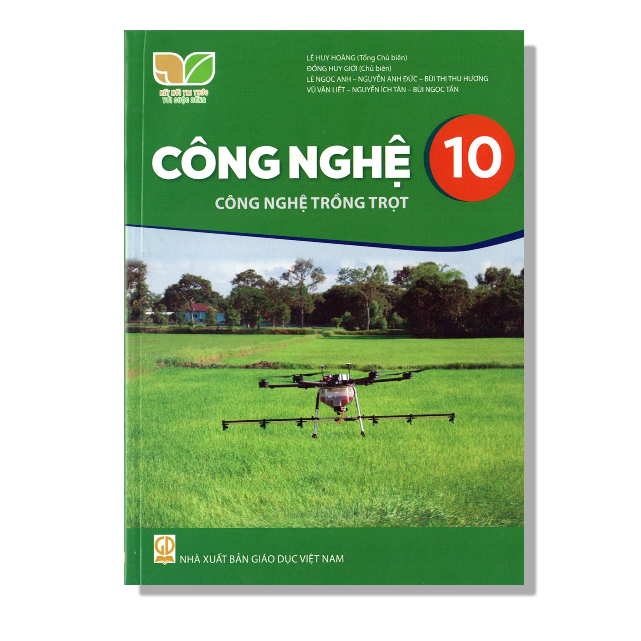 Công Nghệ 10 - Công Nghệ Trồng Trọt - KNTT