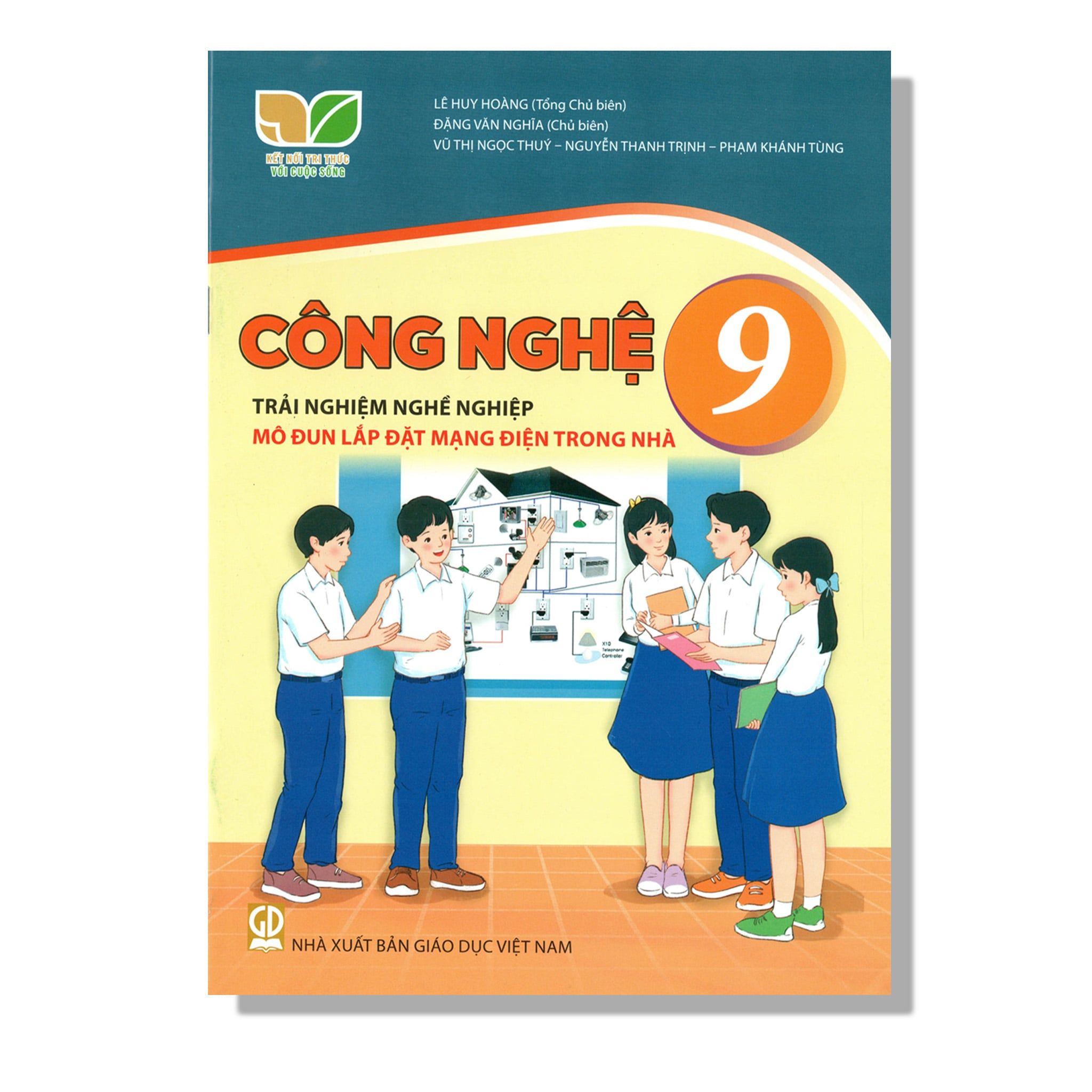 Công Nghệ 9 - Mô Đun Lắp Đặt Mạng Điện Trong Nhà -  KNTT