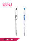 Bút Bi Deli Arrow Q27-BL