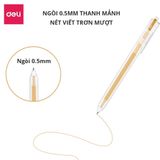Bút Gel Deli Delight G118