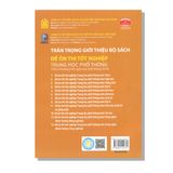 Đề Ôn Thi Tốt Nghiệp THPT môn Địa Lí (Theo Chương trình giáo dục phổ thông 2018)