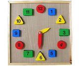 Đồng Hồ Học Số Học Hình