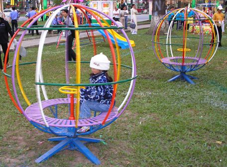 Đu Quay Địa Cầu