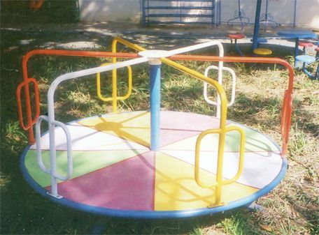 Đu Quay Mâm Nhựa