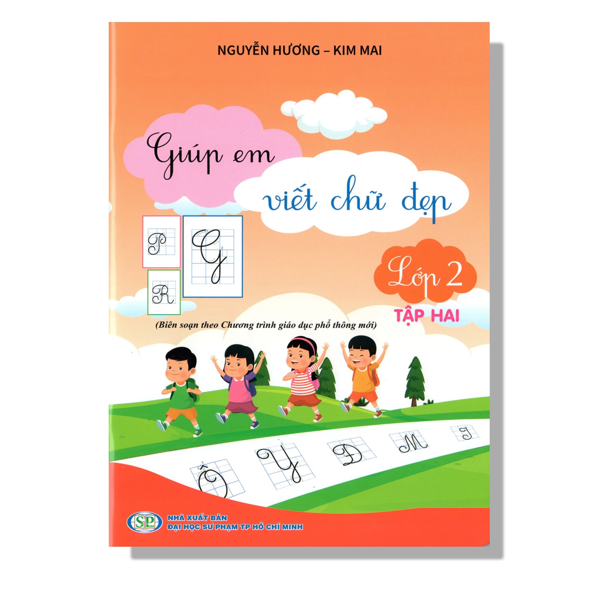 Giúp Em Viết Chữ Đẹp 2 – NHÀ SÁCH ĐÔNG HỒ