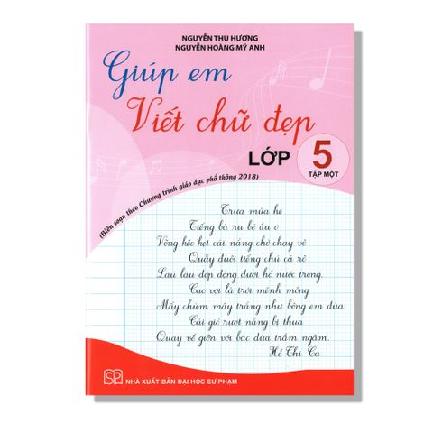 Giúp Em Viết Chữ Đẹp 5