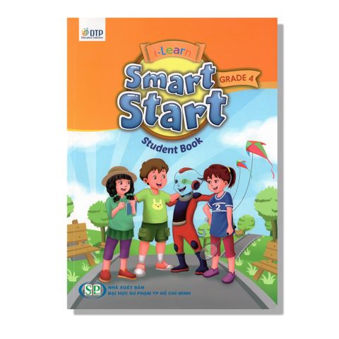 Tiếng Anh 4  i-learn Smart Start Student's Book