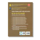 Đề Ôn Thi Tốt Nghiệp THPT môn Lịch Sử (Theo Chương trình giáo dục phổ thông 2018)