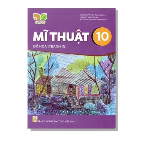 Mĩ Thuật 10 - Đồ Hoạ (Tranh In) - KNTT