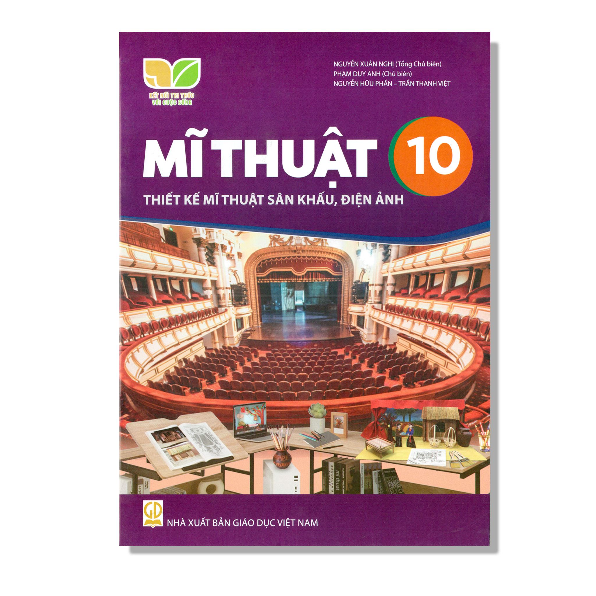 Mĩ Thuật 10 - Thiết Kế Mĩ Thuật Sân Khấu, Điện Ảnh - KNTT