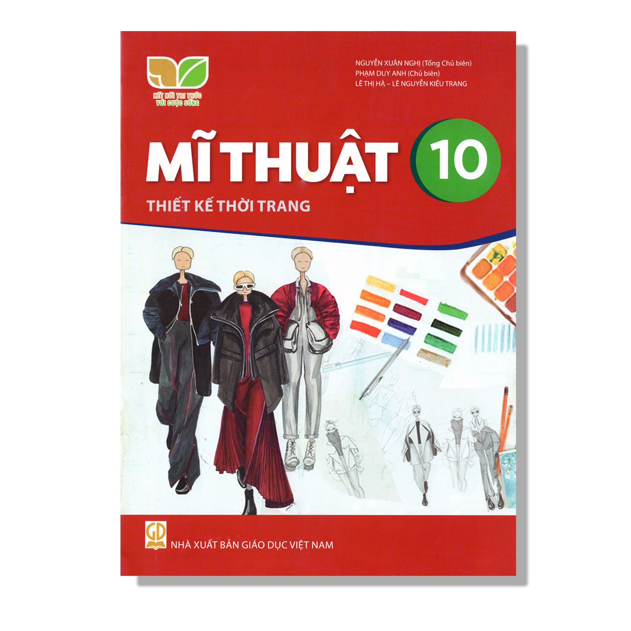 Mĩ Thuật 10 - Thiết Kế Thời Trang - KNTT