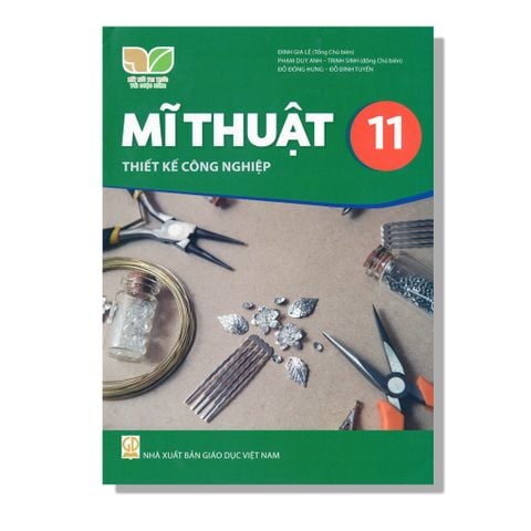 Mĩ Thuật 11 - Thiết Kế Công Nghiệp - KNTT