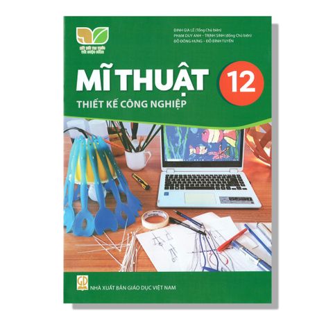 Mĩ Thuật 12 - Thiết Kế Công Nghiệp - KNTT