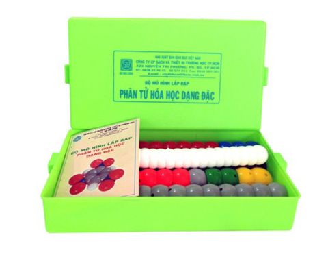 Mô Hình Phân Tử Hóa Học Dạng Đặc