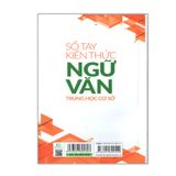 Sổ Tay Kiến Thức Ngữ Văn Trung Học Cơ Sở