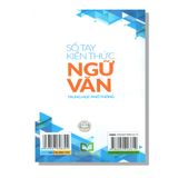 Sổ Tay Kiến Thức Ngữ Văn Trung Học Phổ Thông