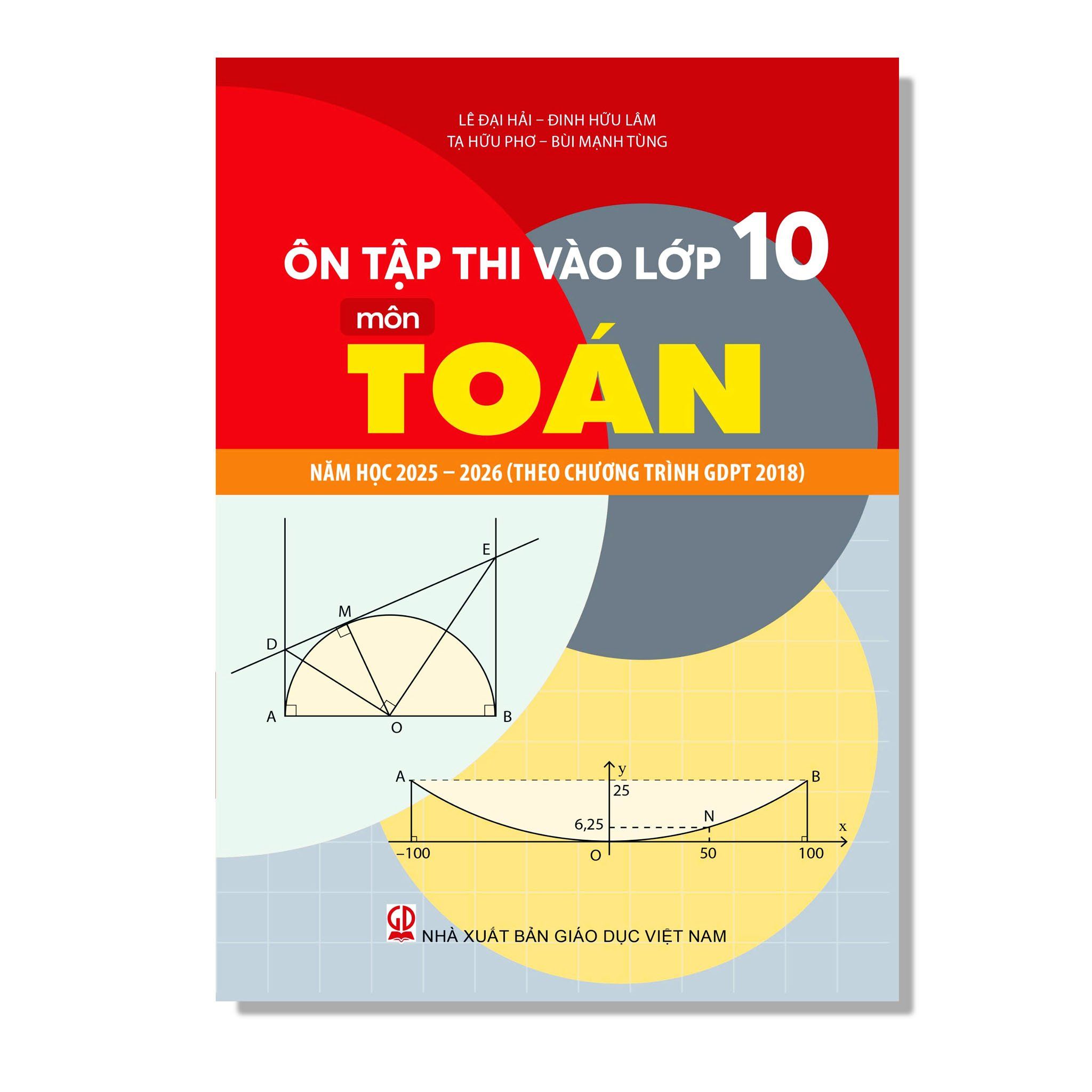 Ôn Tập Thi Vào Lớp 10 môn Toán