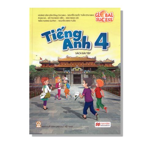 Tiếng Anh 4 Sách Bài Tập - Global Success