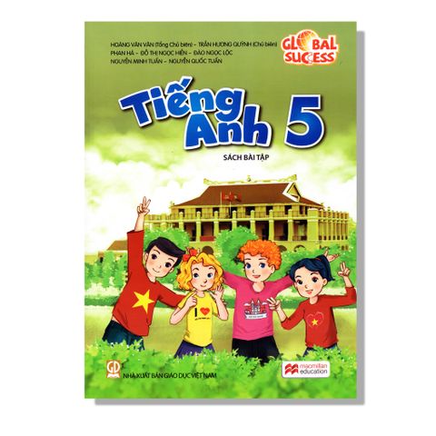 Tiếng Anh 5 Sách Bài Tập - Global Success