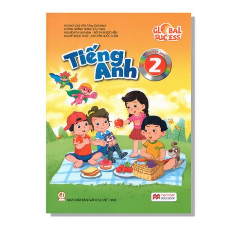 Tiếng Anh 2 Sách Học Sinh - Global Success