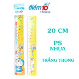 Thước Kẻ Thiên Long Điểm 10 TP-SR011/DO 20cm