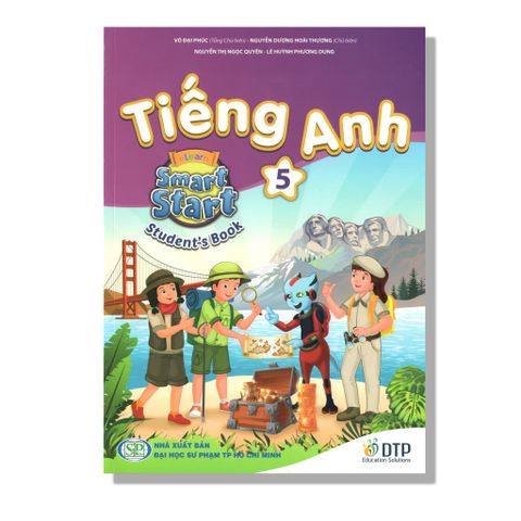 Tiếng Anh 5  i-learn Smart Start Student's Book