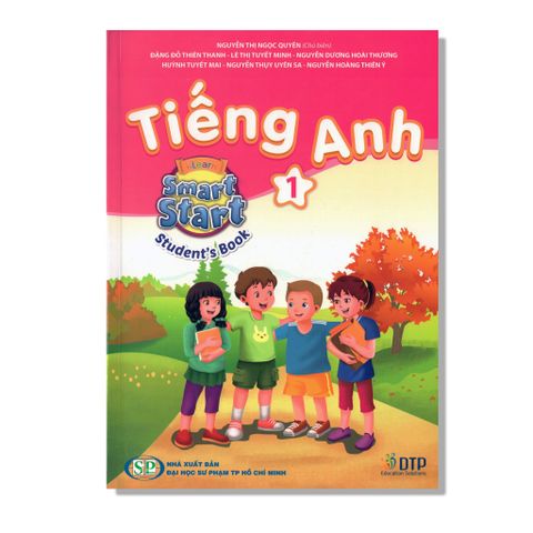 Tiếng Anh 1  i-learn Smart Start Student's Book