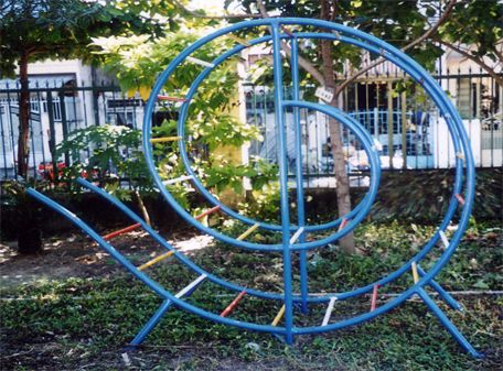 Thang Leo Thể Dục Xoắn Ốc