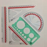 Thước Bộ Nhựa Dẻo WinQ T-160