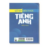 Sổ Tay Kiến Thức Tiếng Anh Tiểu Học