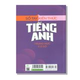 Sổ Tay Kiến Thức Tiếng Anh Trung Học Cơ Sở