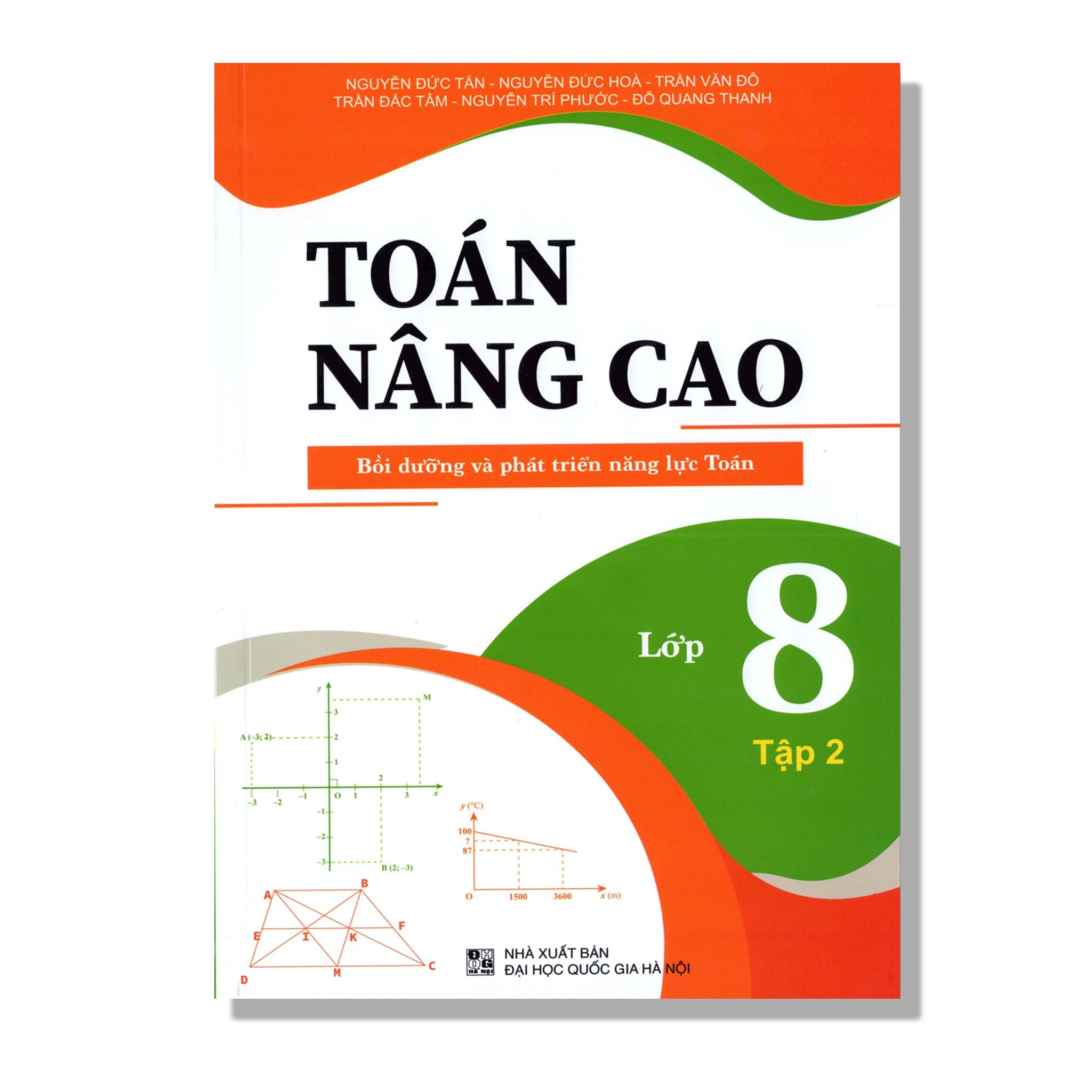 Toán Nâng Cao Lớp 8 Tập 2 (Bồi dưỡng và phát triển năng lực Toán)