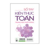 Sổ Tay Kiến Thức Toán Trung Học Phổ Thông