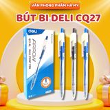 Bút Bi Deli Arrow Q27-BL