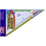 Thước Nhựa Dẻo WinQ Thước Vẽ Kỹ Thuật Đa Năng No.6