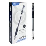 Bút Gel Deli 6600S
