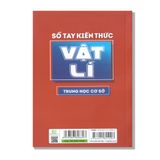 Sổ Tay Kiến Thức Vật Lí Trung Học Cơ Sở