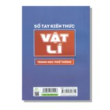 Sổ Tay Kiến Thức Vật Lí Trung Học Phổ Thông