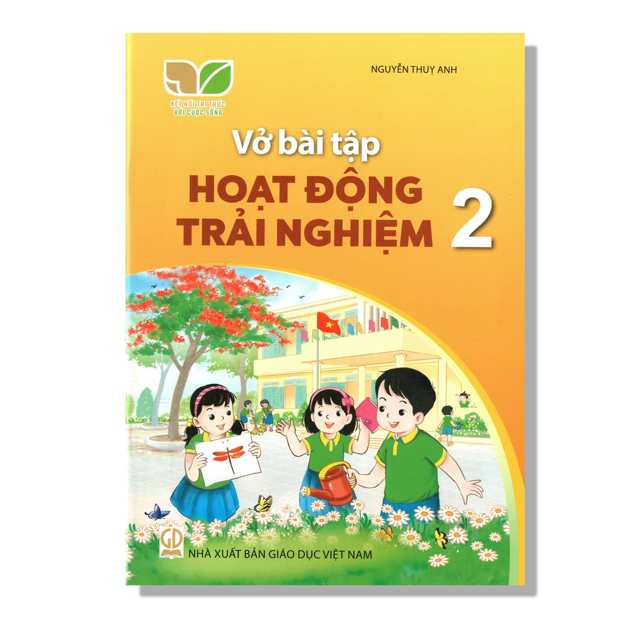 Vở Bài Tập Hoạt Động Trải Nghiệm 2 - KNTT