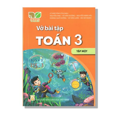 Vở Bài Tập Toán 3 - KNTT