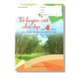 Vở Luyện Viết Chữ Đẹp 4 (Dành Cho Học Sinh ĐBSCL)